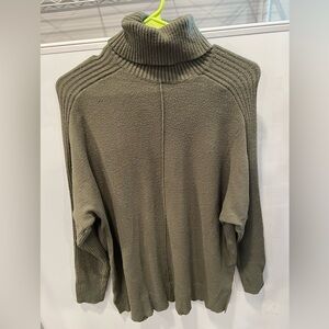 Lovely Lined Turtle Neck